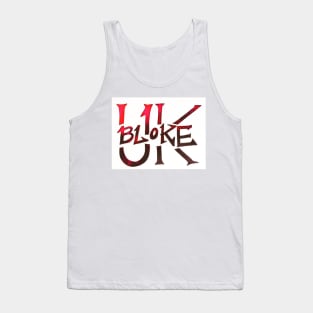 UKBLOKE Tank Top